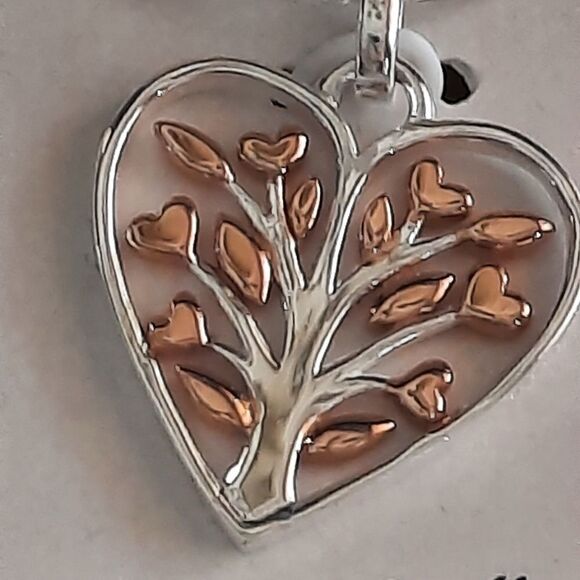 NWT Sterling Silver Tree of Life  Necklace - Picture 2 of 4
